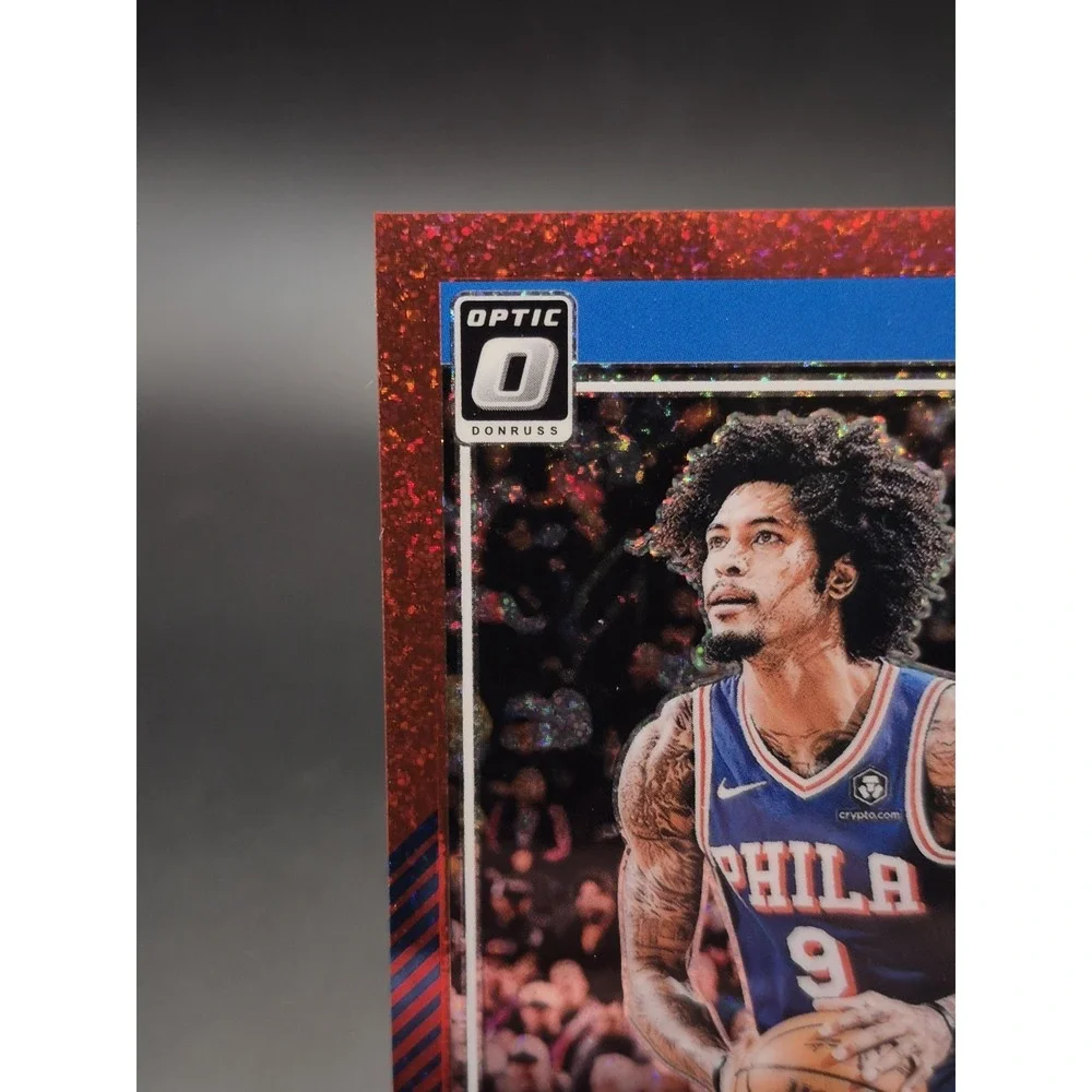 2024 Donruss Optic Kelly Oubre Jr #190 Red Fast Break Prizm /75 76ers